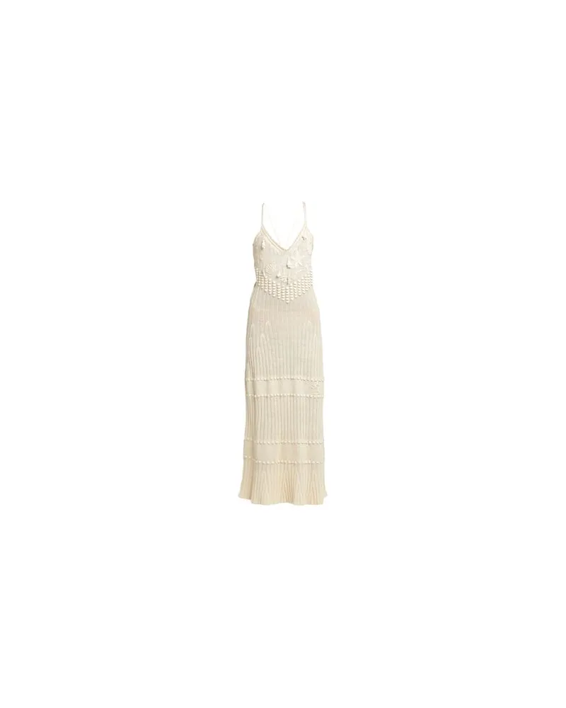 Etro KLEIDER - Maxi-Kleiderauf YOOX.COM Pastellgelb