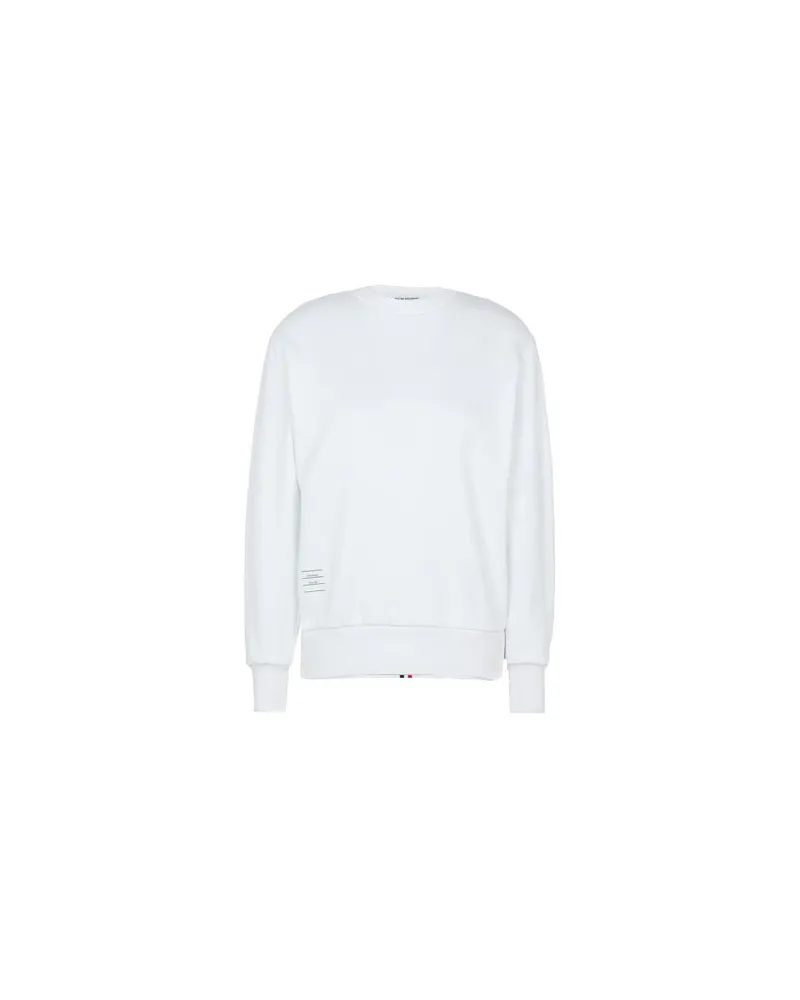 Thom Browne TOPS - Sweatshirtsauf YOOX.COM Weiß