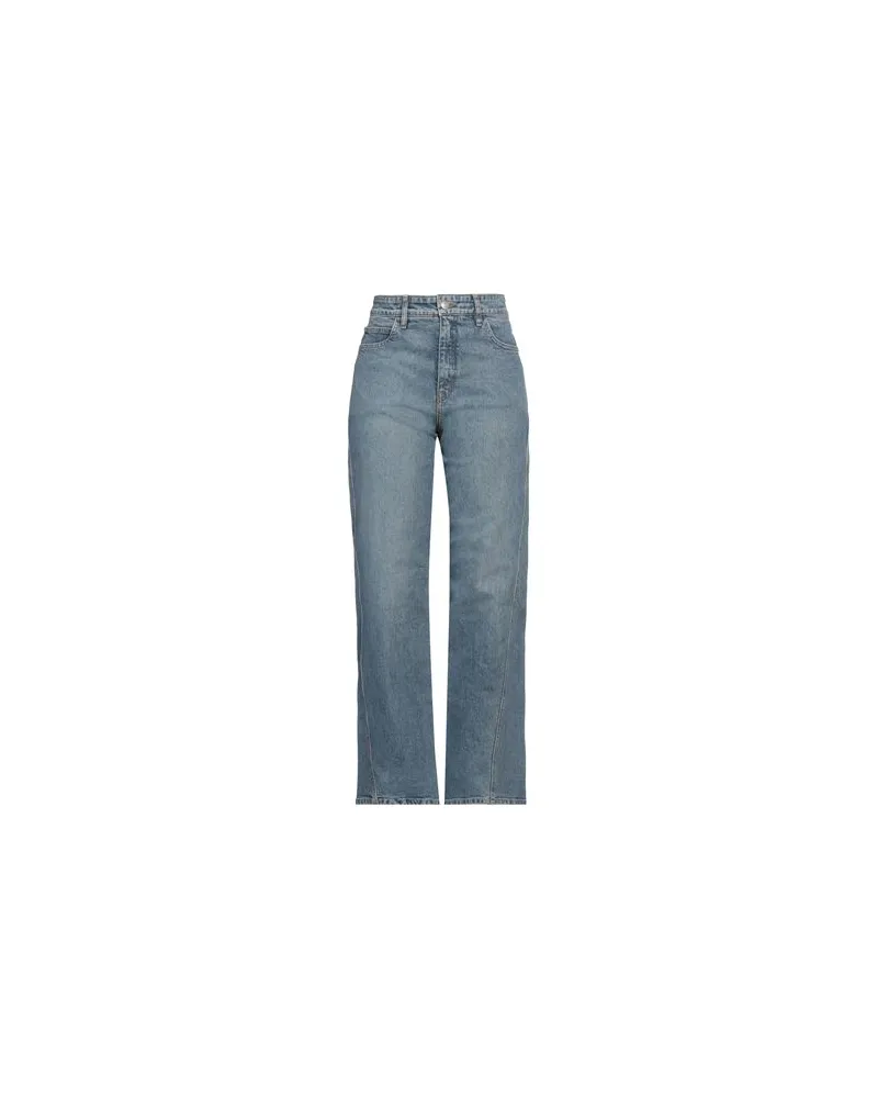 A.L.C. HOSEN & RÖCKE - Jeanshosenauf YOOX.COM Blau