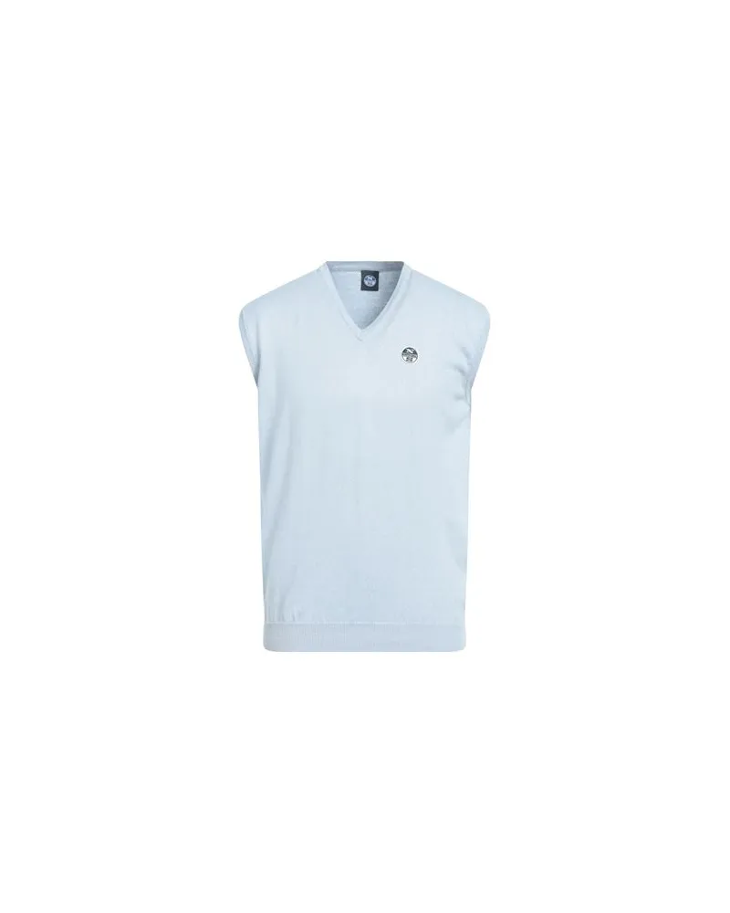 North Sails STRICKWAREN - Pulloverauf YOOX.COM Himmelblau