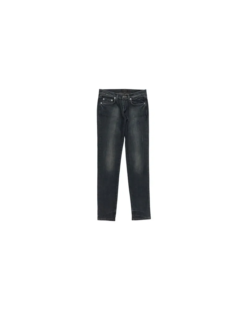 John Richmond HOSEN & RÖCKE - Jeanshosenauf YOOX.COM Blau