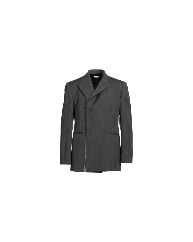 Burberry ANZÜGE und CO-ORDS - Blazersauf YOOX.COM Braungrau