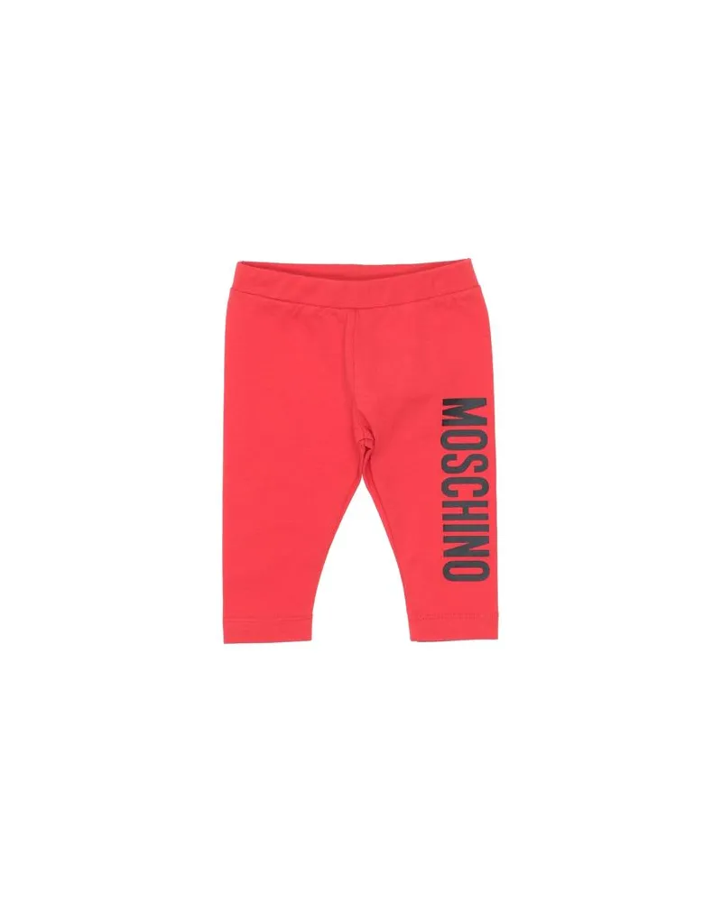 Moschino HOSEN & RÖCKE - Leggingsauf YOOX.COM Rot