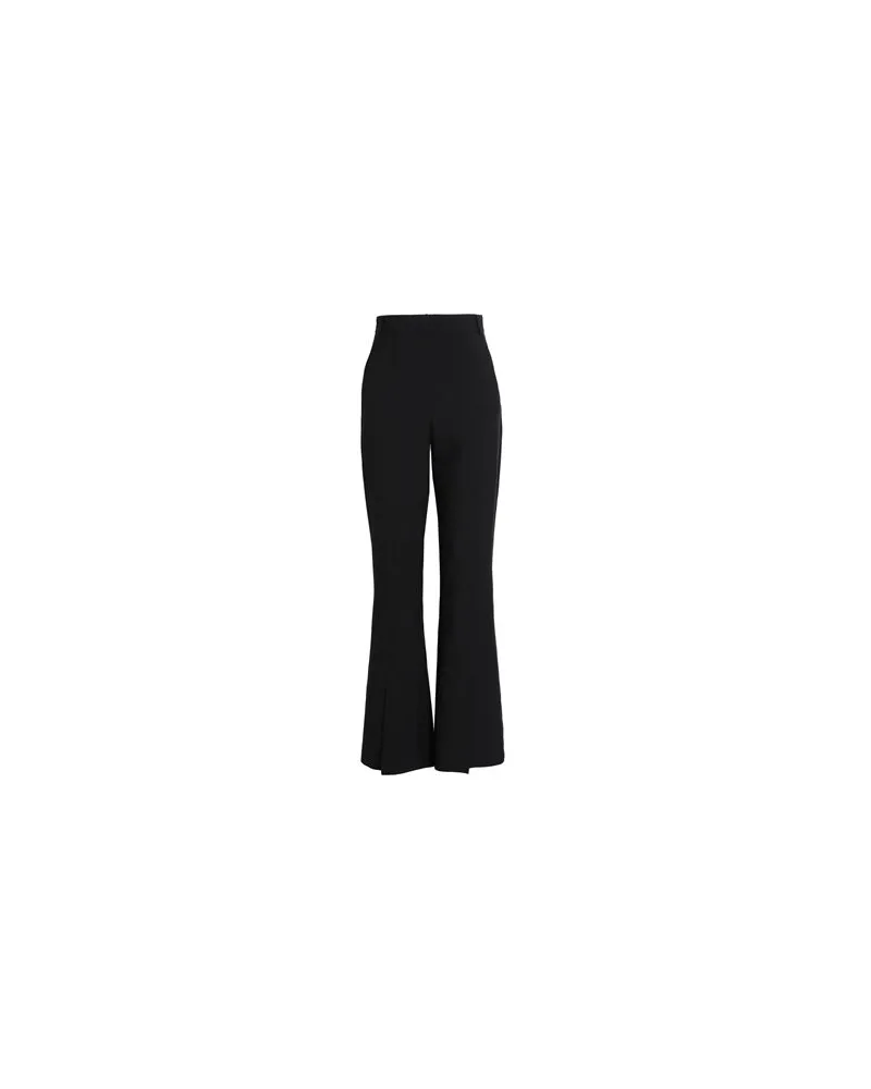 Topshop HOSEN & RÖCKE - Hosenauf YOOX.COM Schwarz
