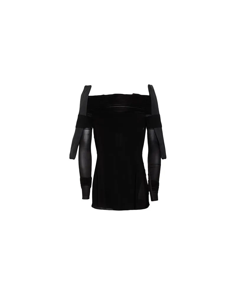 Rick Owens TOPS - T-shirtsauf YOOX.COM Schwarz