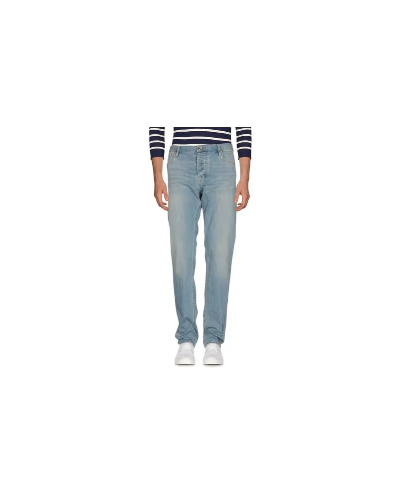 Emporio Armani HOSEN & RÖCKE - Jeanshosenauf YOOX.COM Blau
