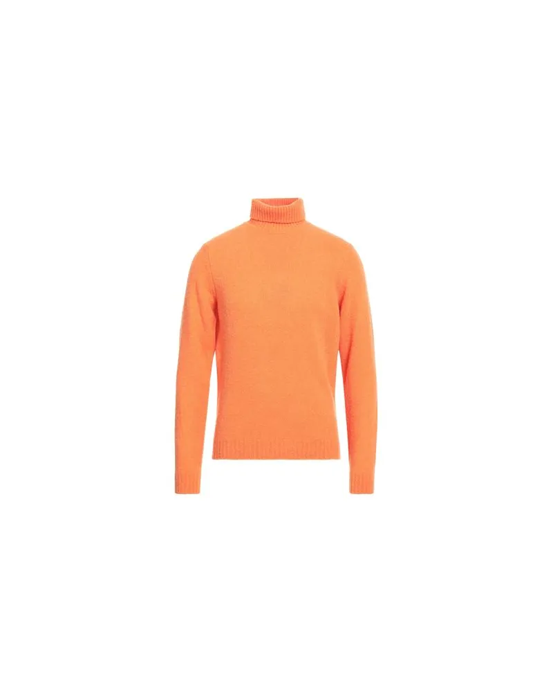Heritage STRICKWAREN - Rollkragenpulloverauf YOOX.COM Orange