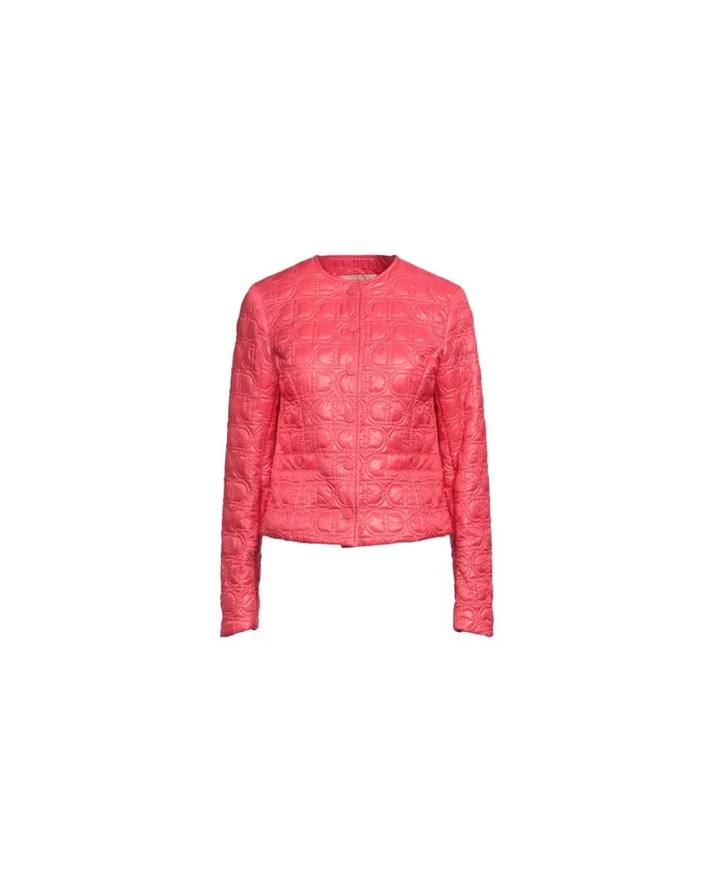 Twin-Set JACKEN & MÄNTEL - Pufferjacken & Daunenjackenauf YOOX.COM Koralle