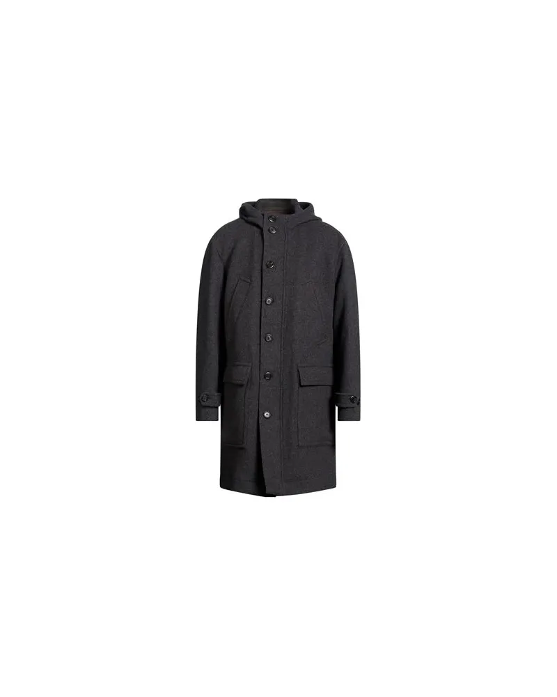 TOD'S JACKEN & MÄNTEL - Mäntelauf YOOX.COM Braungrau