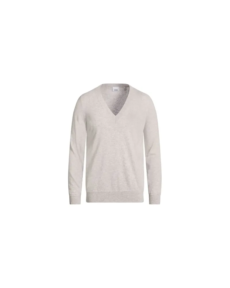 Burberry STRICKWAREN - Pulloverauf YOOX.COM Hellgrau