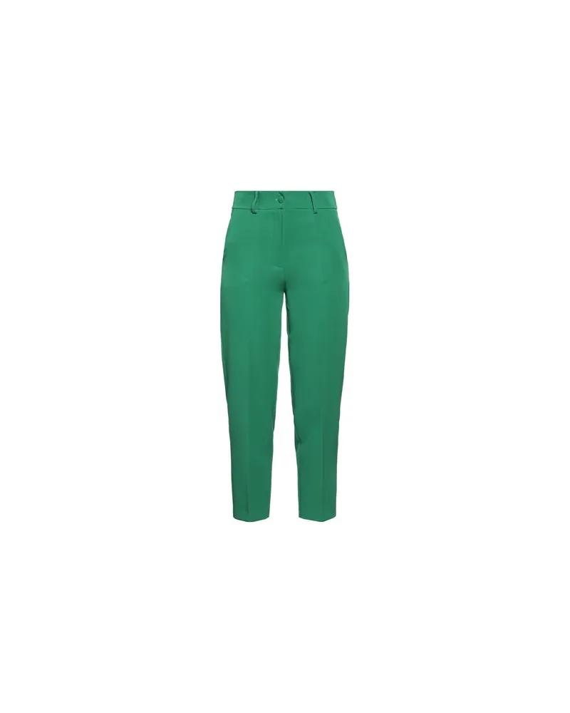 HAVEONE HOSEN & RÖCKE - Hosenauf YOOX.COM Grün