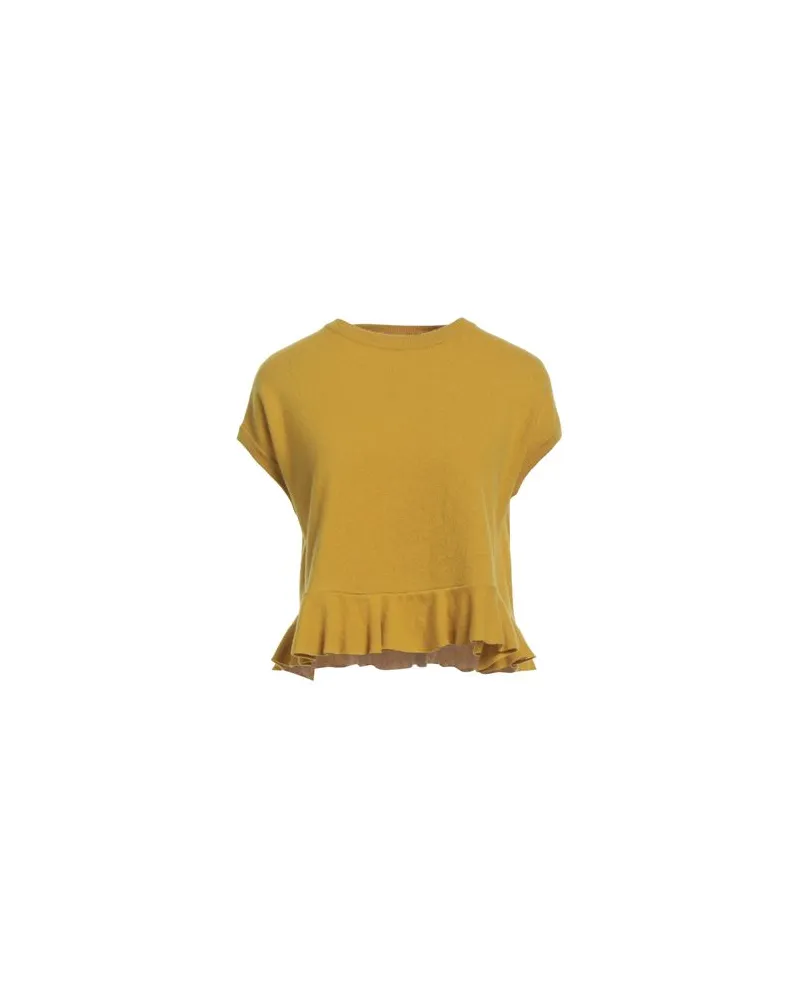 Jucca STRICKWAREN - Pulloverauf YOOX.COM Senf