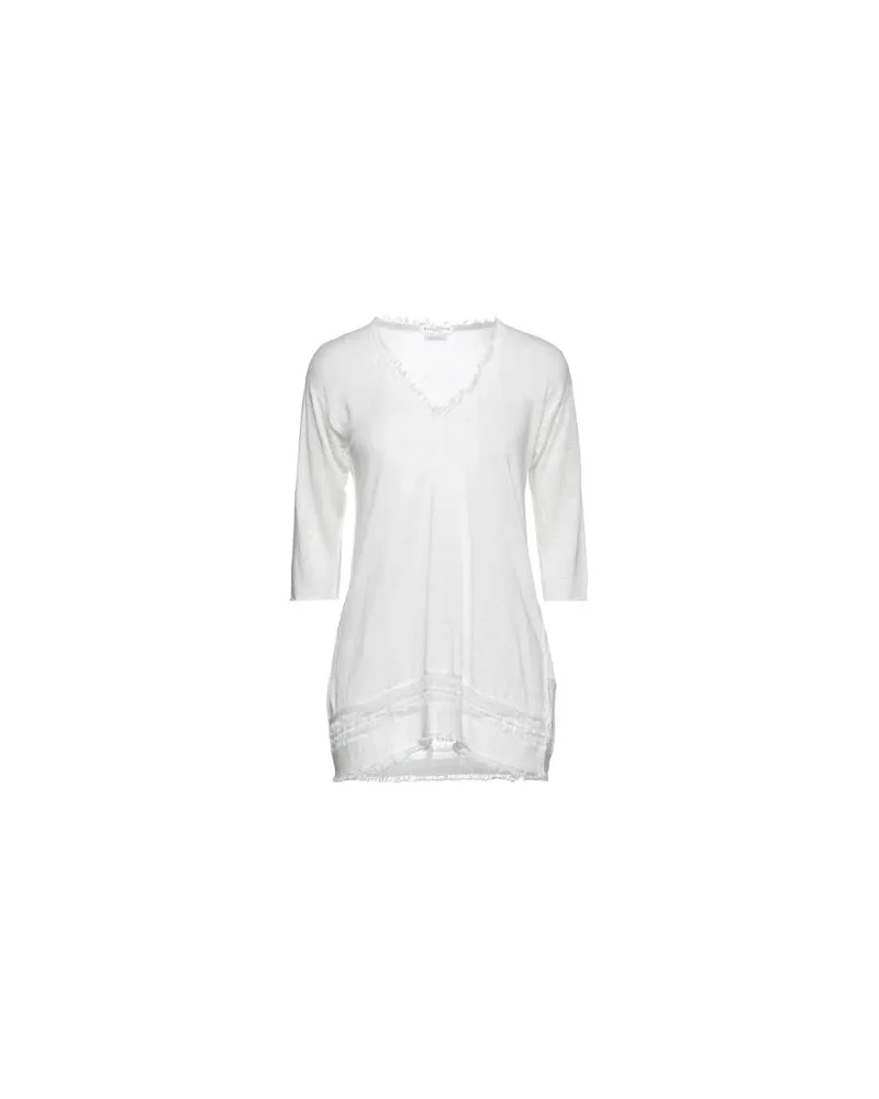 Ballantyne STRICKWAREN - Pulloverauf YOOX.COM Elfenbein