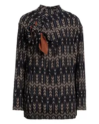 Stella McCartney Top Nachtblau