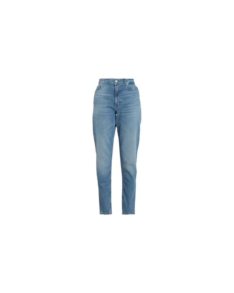 Calvin Klein HOSEN & RÖCKE - Jeanshosenauf YOOX.COM Blau