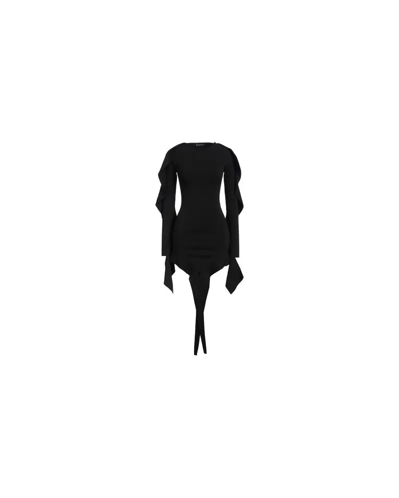 Thierry Mugler KLEIDER - Mini-Kleiderauf YOOX.COM Schwarz