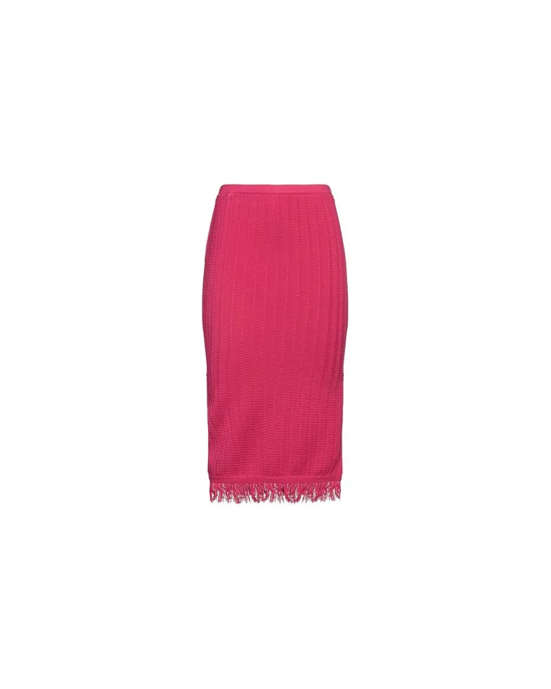 Guess HOSEN & RÖCKE - Midi-Röckeauf YOOX.COM Fuchsia