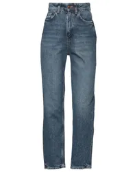 Haikure Jeanshose Blau