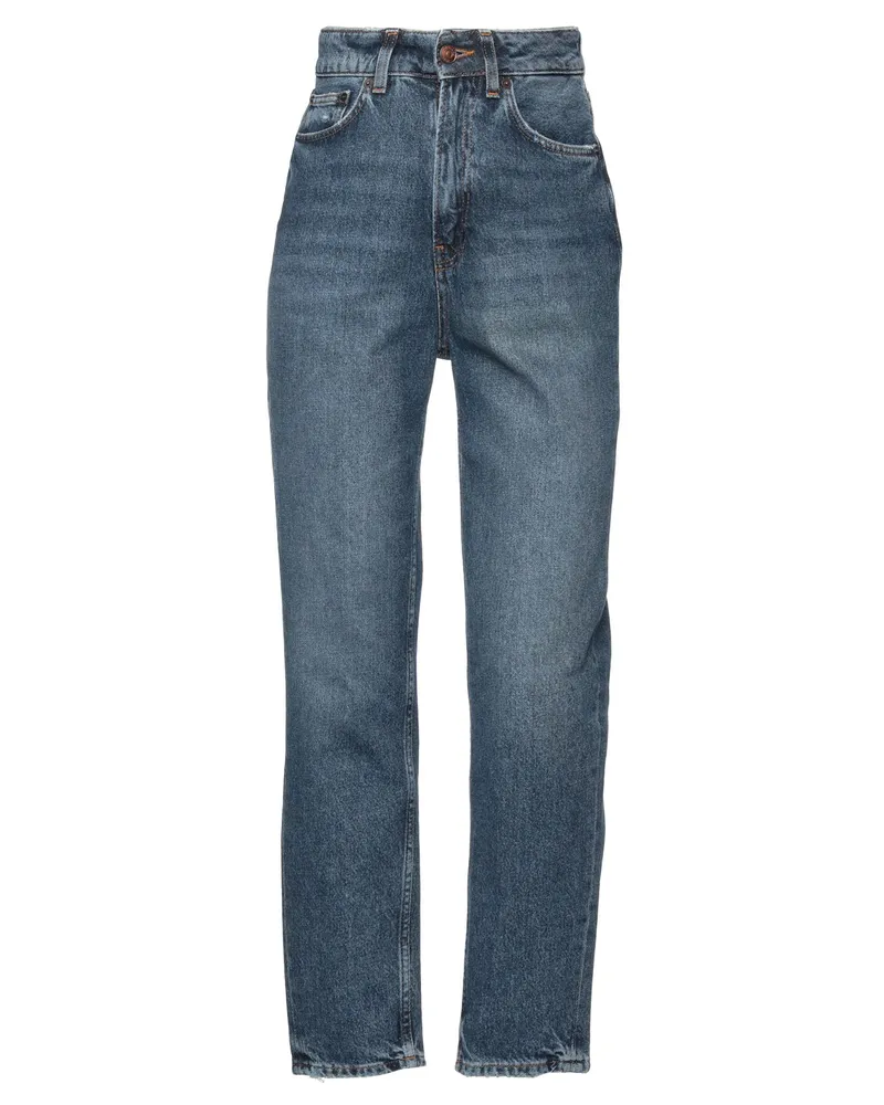 Haikure Jeanshose Blau