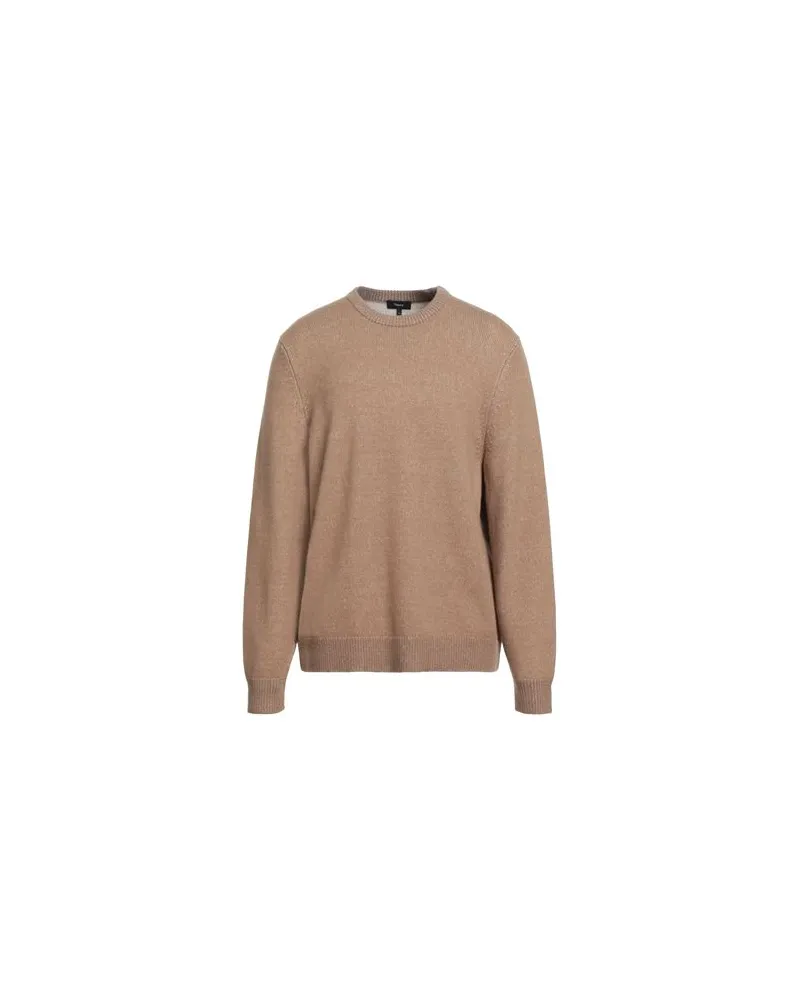 Theory STRICKWAREN - Pulloverauf YOOX.COM Kamel