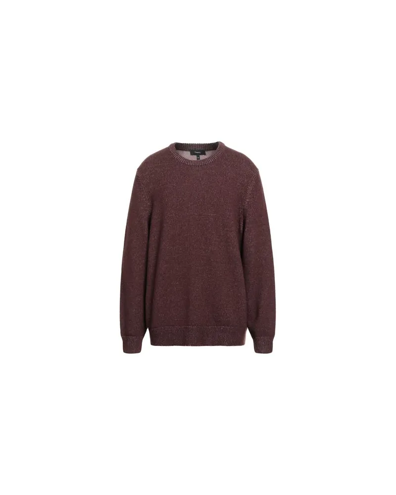 Theory STRICKWAREN - Pulloverauf YOOX.COM Schokobraun