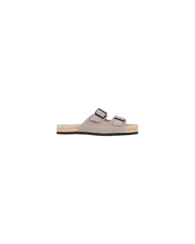 Manebí SCHUHE - Espadrillesauf YOOX.COM Grau