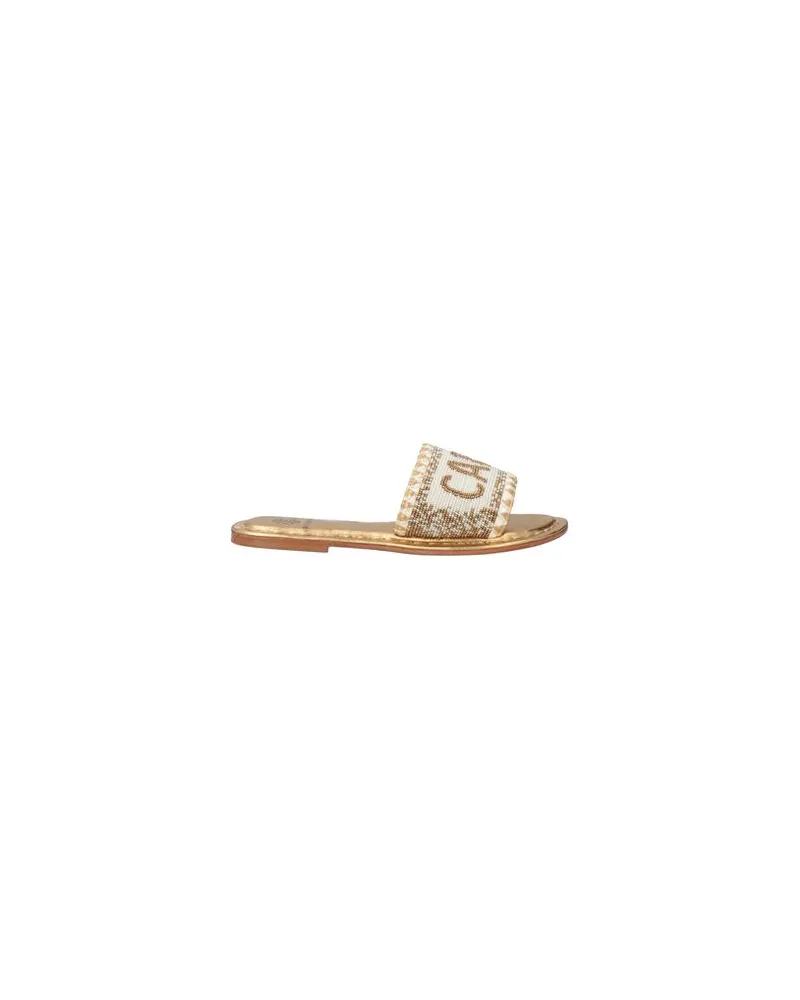 DE SIENA SCHUHE - Sandalenauf YOOX.COM Elfenbein