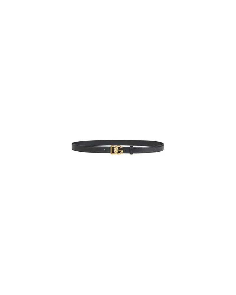 Dolce & Gabbana Kleinlederwaren - Gürtelauf YOOX.COM Schwarz
