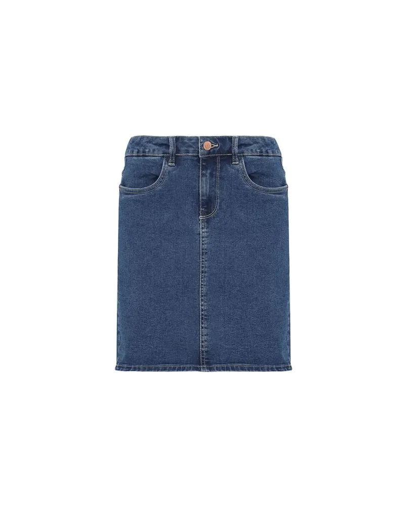 Vero Moda HOSEN & RÖCKE - Jeansröckeauf YOOX.COM Blau