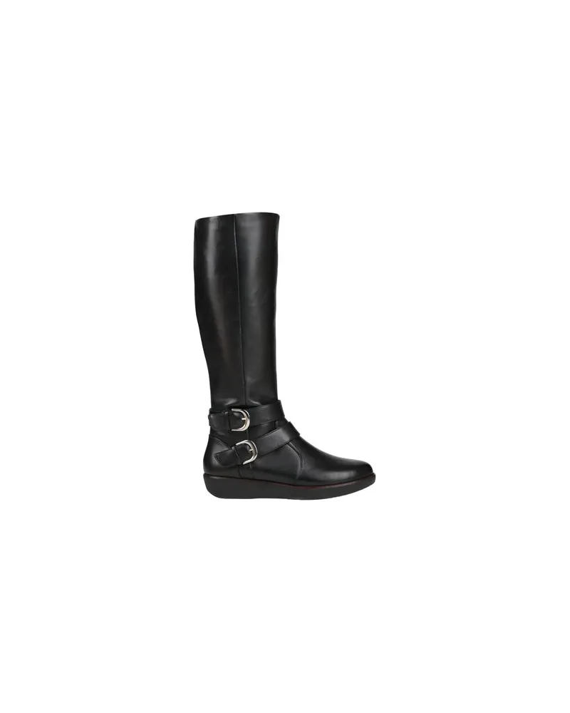 FitFlop SCHUHE - Stiefelauf YOOX.COM Schwarz