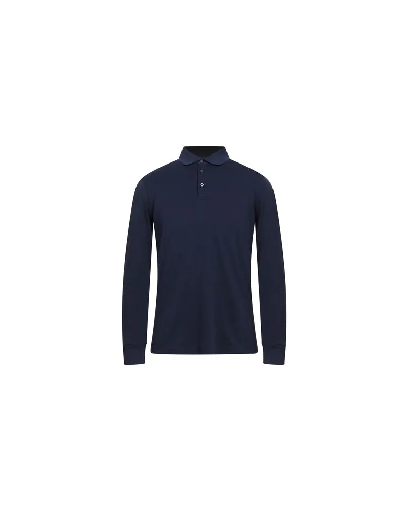 MOORER TOPS - Poloshirtsauf YOOX.COM Marineblau