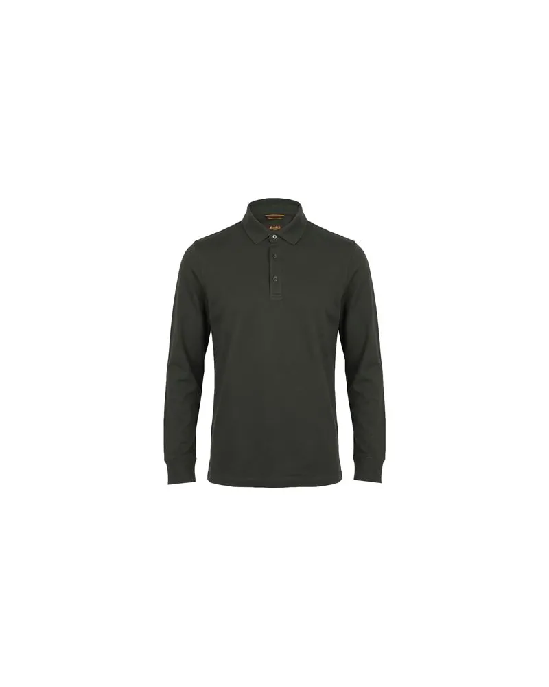 MOORER TOPS - Poloshirtsauf YOOX.COM Dunkelgrün