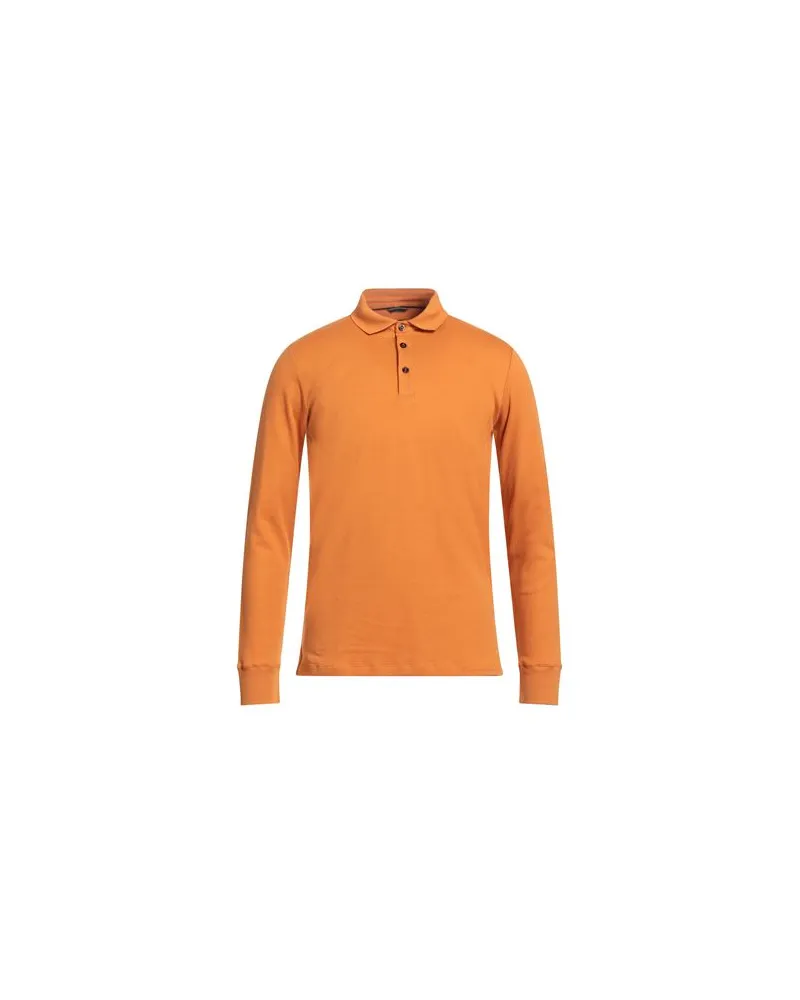 MOORER TOPS - Poloshirtsauf YOOX.COM Orange