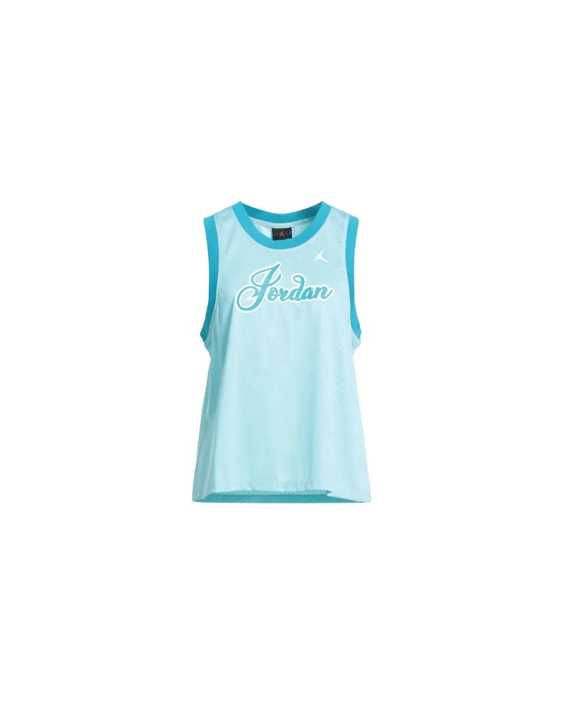Jordan TOPS - Tank Topsauf YOOX.COM Tūrkis
