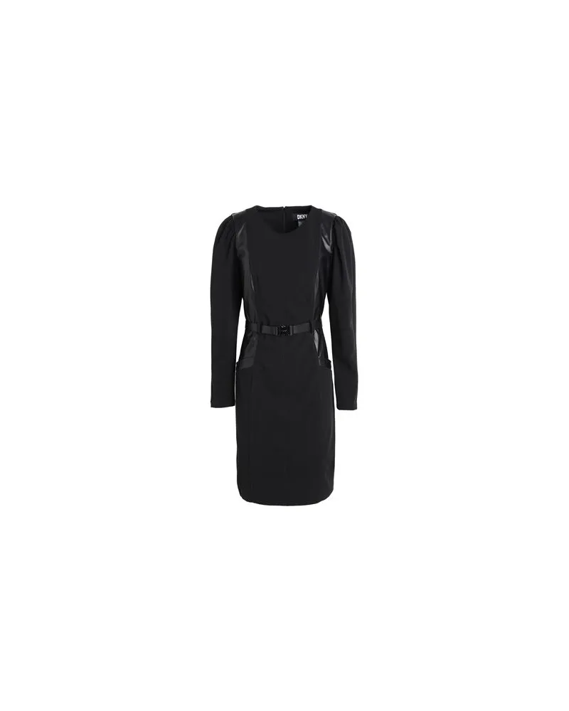 DKNY KLEIDER - Mini-Kleiderauf YOOX.COM Schwarz