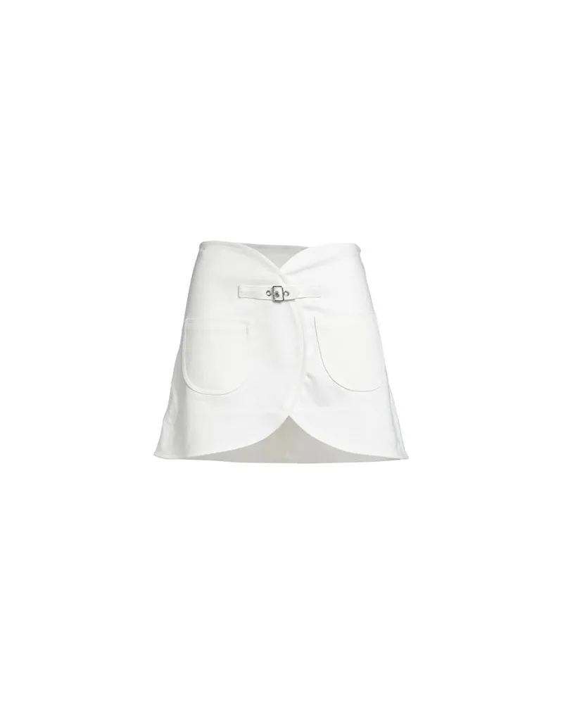 Courrèges HOSEN & RÖCKE - Jeansröckeauf YOOX.COM Elfenbein
