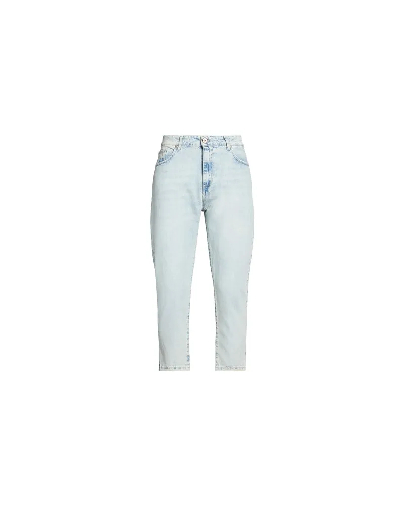 BERNA HOSEN & RÖCKE - Jeanshosenauf YOOX.COM Blau