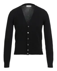 Filippo de Laurentiis Strickjacke Schwarz