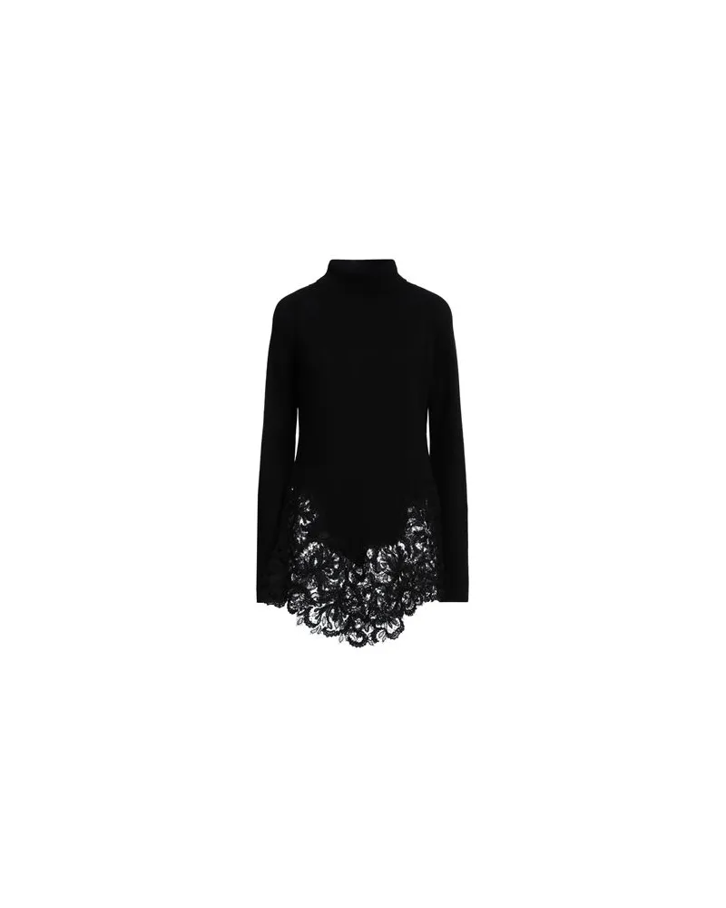 Ermanno Scervino STRICKWAREN - Rollkragenpulloverauf YOOX.COM Schwarz