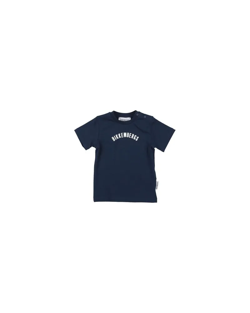 Bikkembergs TOPS - T-shirtsauf YOOX.COM Blau