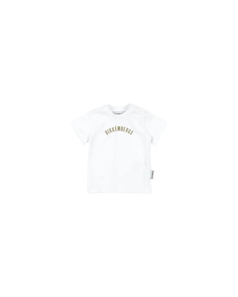 Bikkembergs TOPS - T-shirtsauf YOOX.COM Weiß