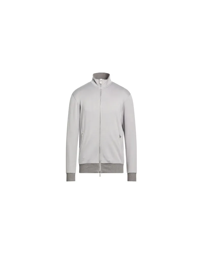 Eleventy PLATINUM - TOPS - Sweatshirtsauf YOOX.COM Hellgrau