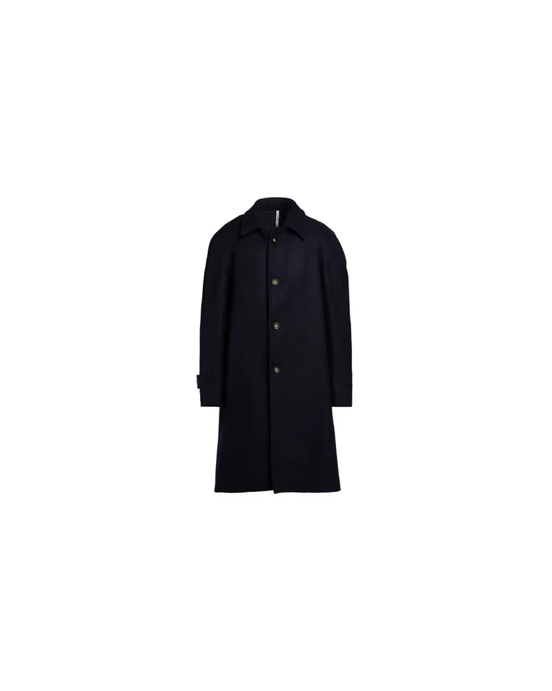 Alessandro Gilles JACKEN & MÄNTEL - Mäntelauf YOOX.COM Marineblau