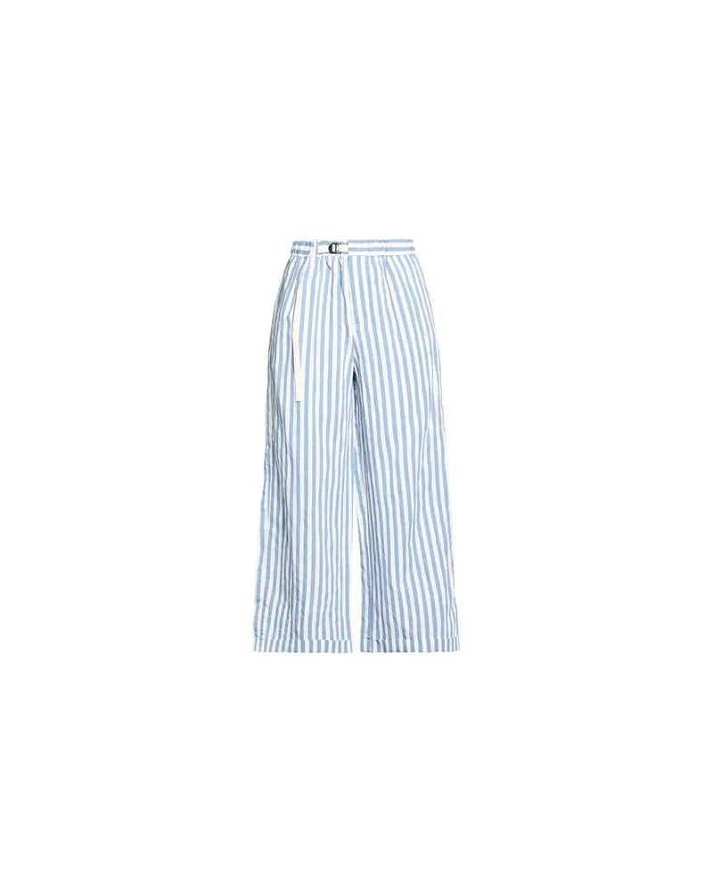 PLAN C HOSEN & RÖCKE - Hosenauf YOOX.COM Taubenblau