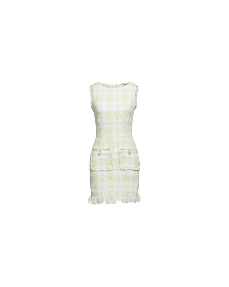 AINEA KLEIDER - Mini-Kleiderauf YOOX.COM Säuregrün