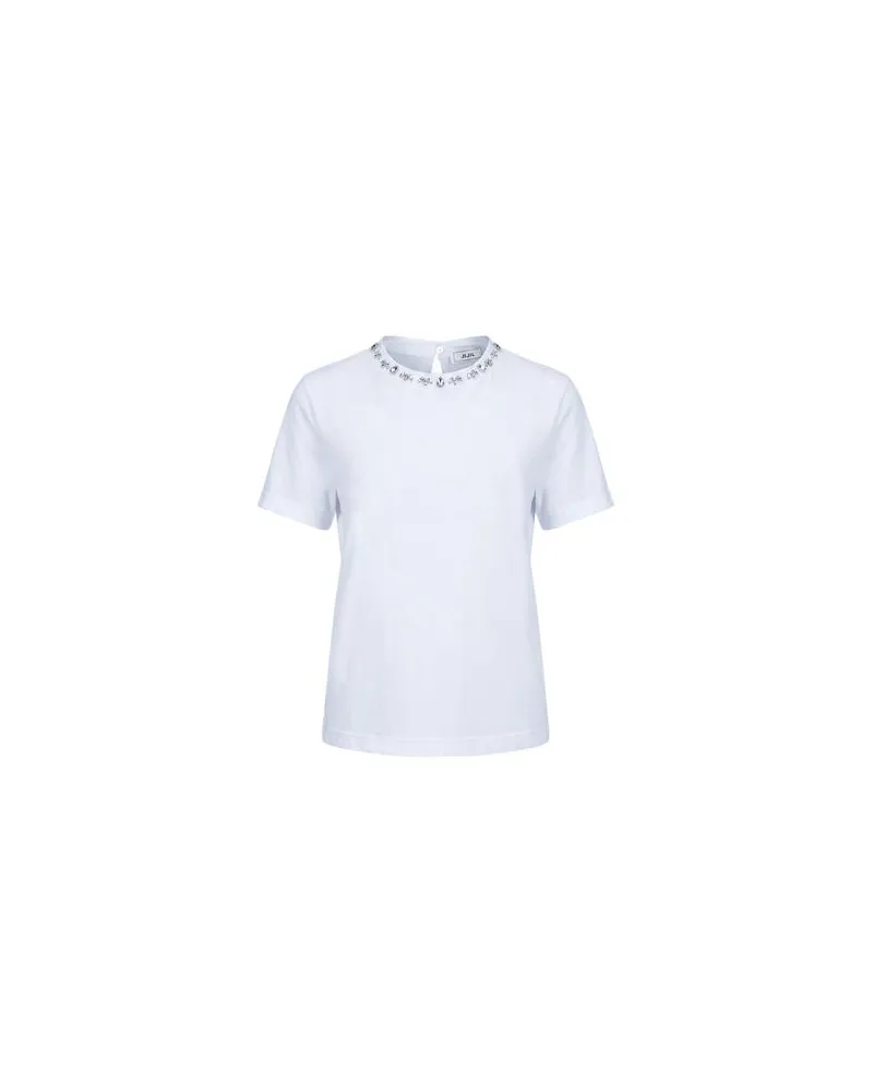 Jijil TOPS - T-shirtsauf YOOX.COM Weiß