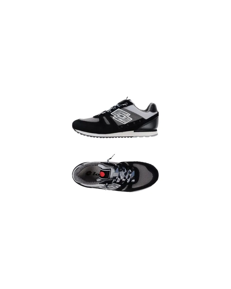 Lotto Leggenda SCHUHE - Sneakersauf YOOX.COM Schwarz