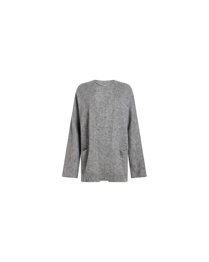AllSaints STRICKWAREN - Strickjackenauf YOOX.COM Grau