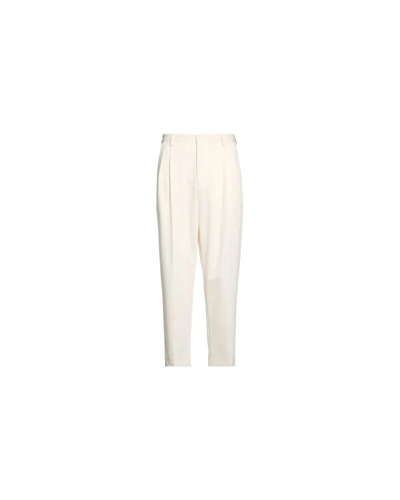 Havana&Co. HOSEN & RÖCKE - Hosenauf YOOX.COM Cremeweiß