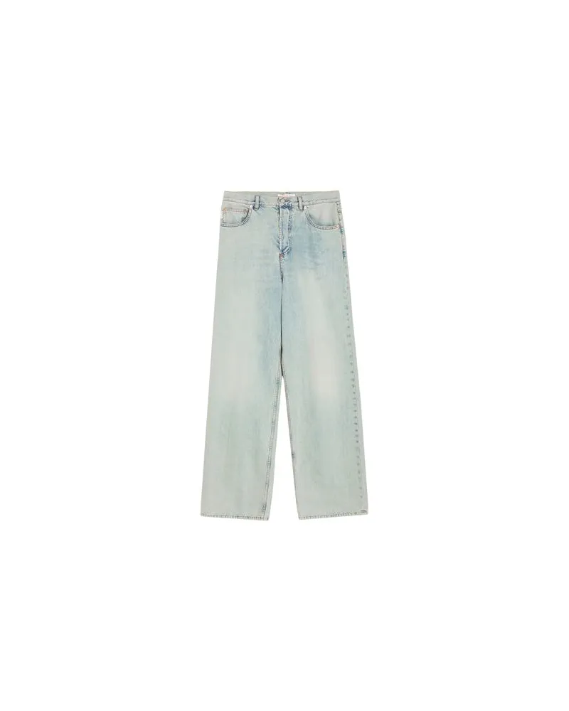 Valentino Garavani HOSEN & RÖCKE - Jeanshosenauf YOOX.COM Blau